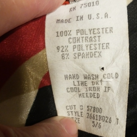 Jodi Kristopher halter dress size 5/6 - Picture 5 of 5